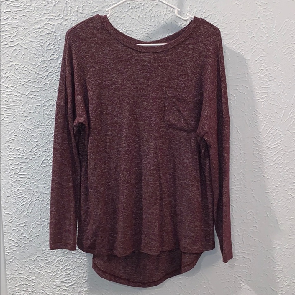 A new day pocket long sleeve shirt